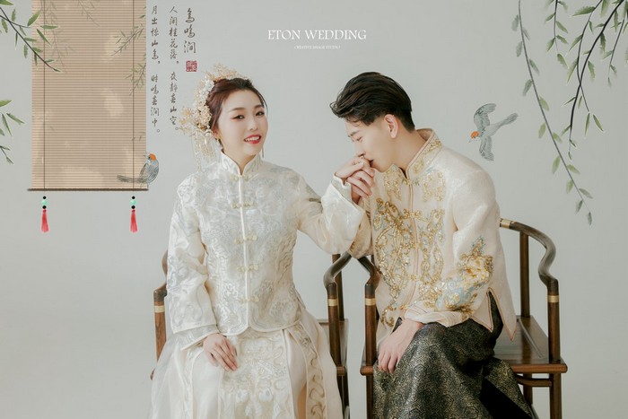 中式婚紗照,婚紗照風格,婚紗攝影,拍婚紗